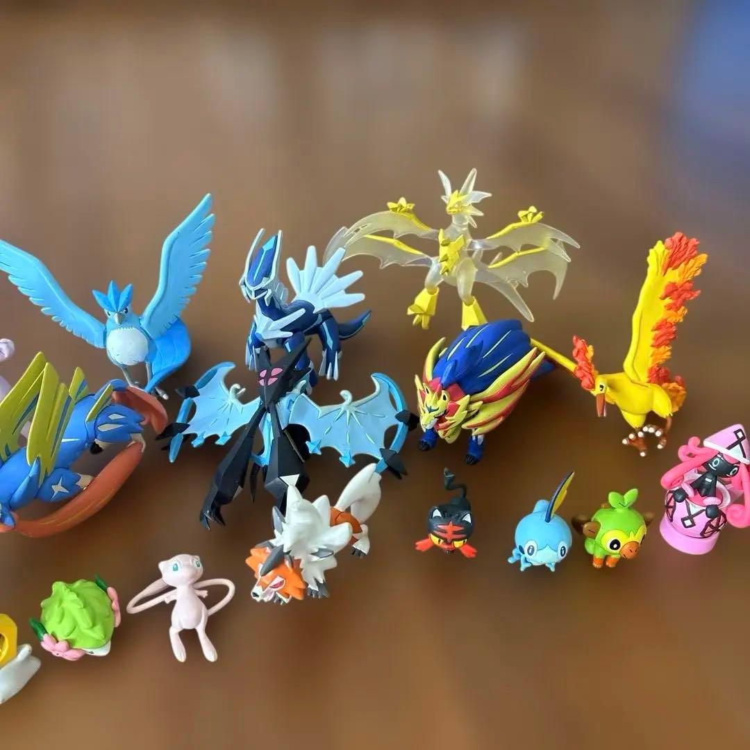 モンコレ　22体セット