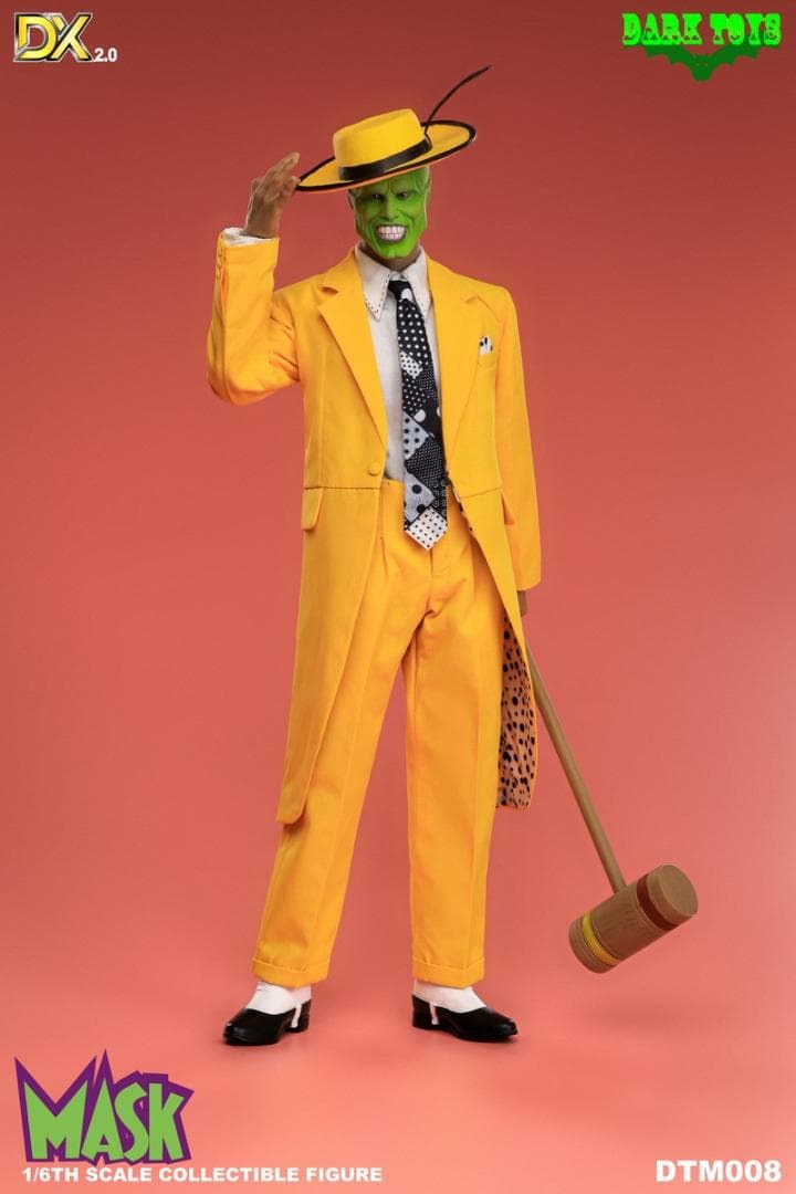 DARK TOYS 1/6 マスク DX.Ver 2.0 特典あり DTM008