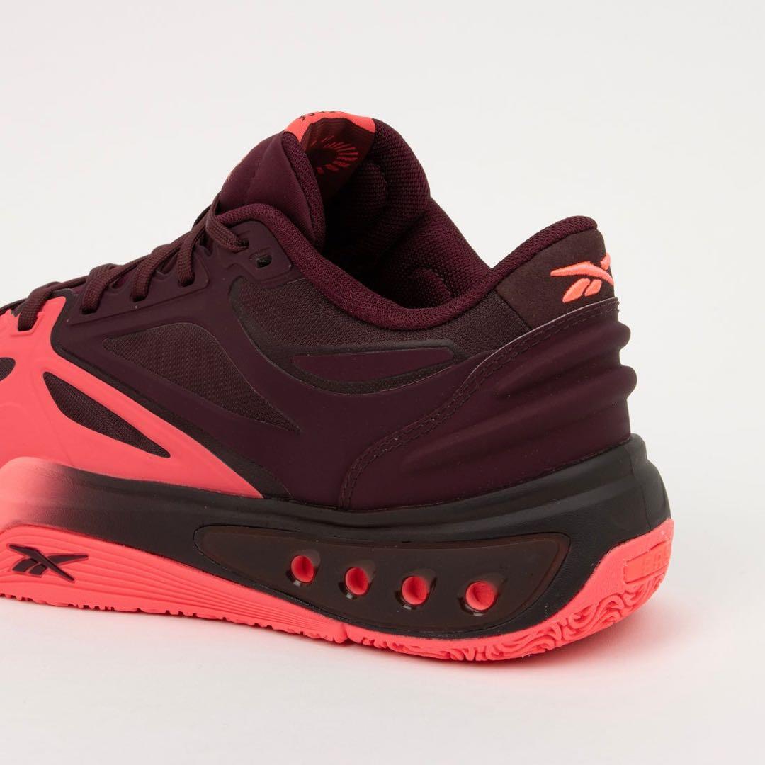 Reebok バッシュ エンジン A / ENGINE A （ブラックチェリー）