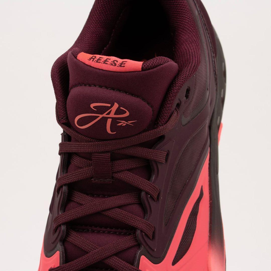 Reebok バッシュ エンジン A / ENGINE A （ブラックチェリー）