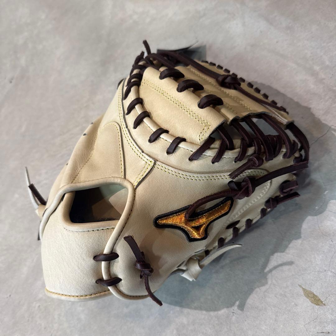 【新品未使用】MIZUNO サケビ　コンパクト　硬式キャッチャーミット