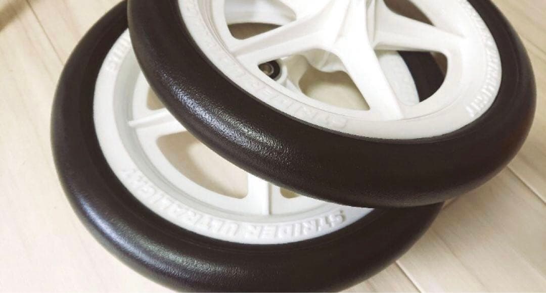 ストライダー エンジョイカップ対策 ラバー仕様カスタムタイヤ ABEC11