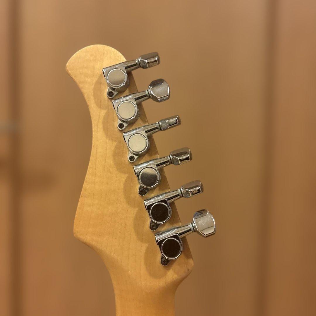 Bacchus Universe Series トレモロアーム付 新品弦張替済