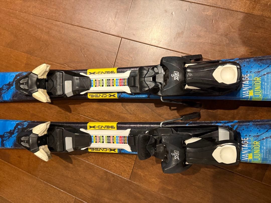 Atomic 110 cmスキー板とHARTブーツセット