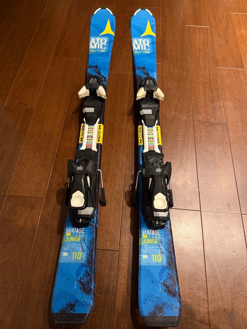Atomic 110 cmスキー板とHARTブーツセット