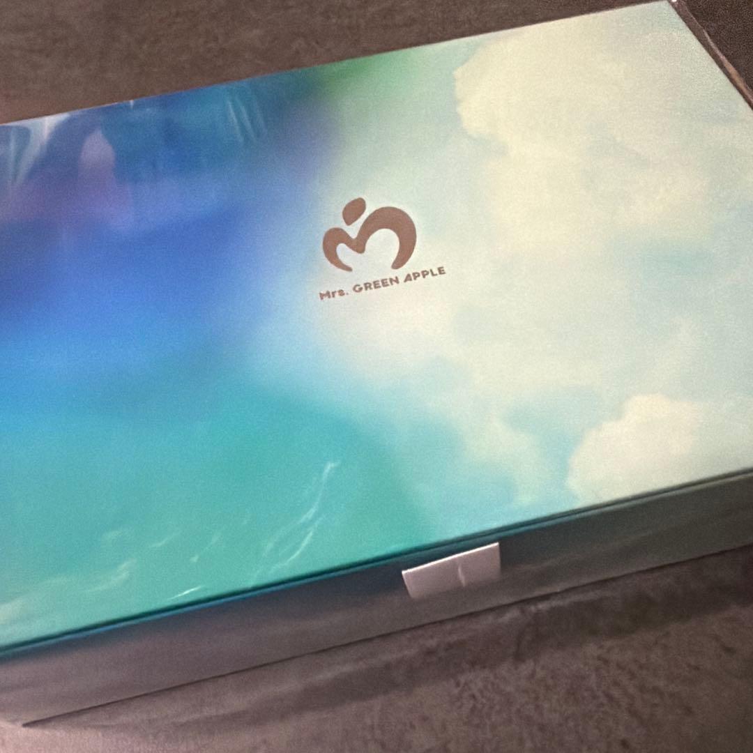 Mrs.GREEN APPLE フィヨルドアクリルフレーム☆使用済みムビチケ付
