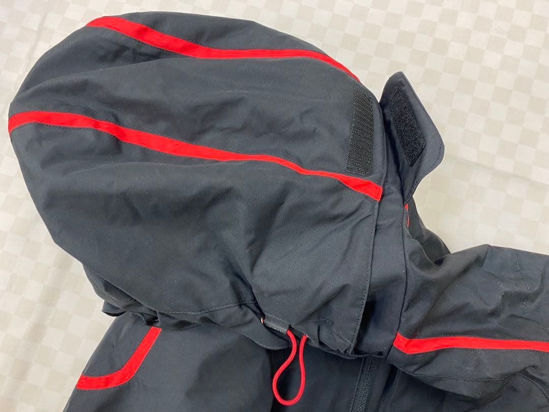 e556☆DECENTE フード付きスキーウェア