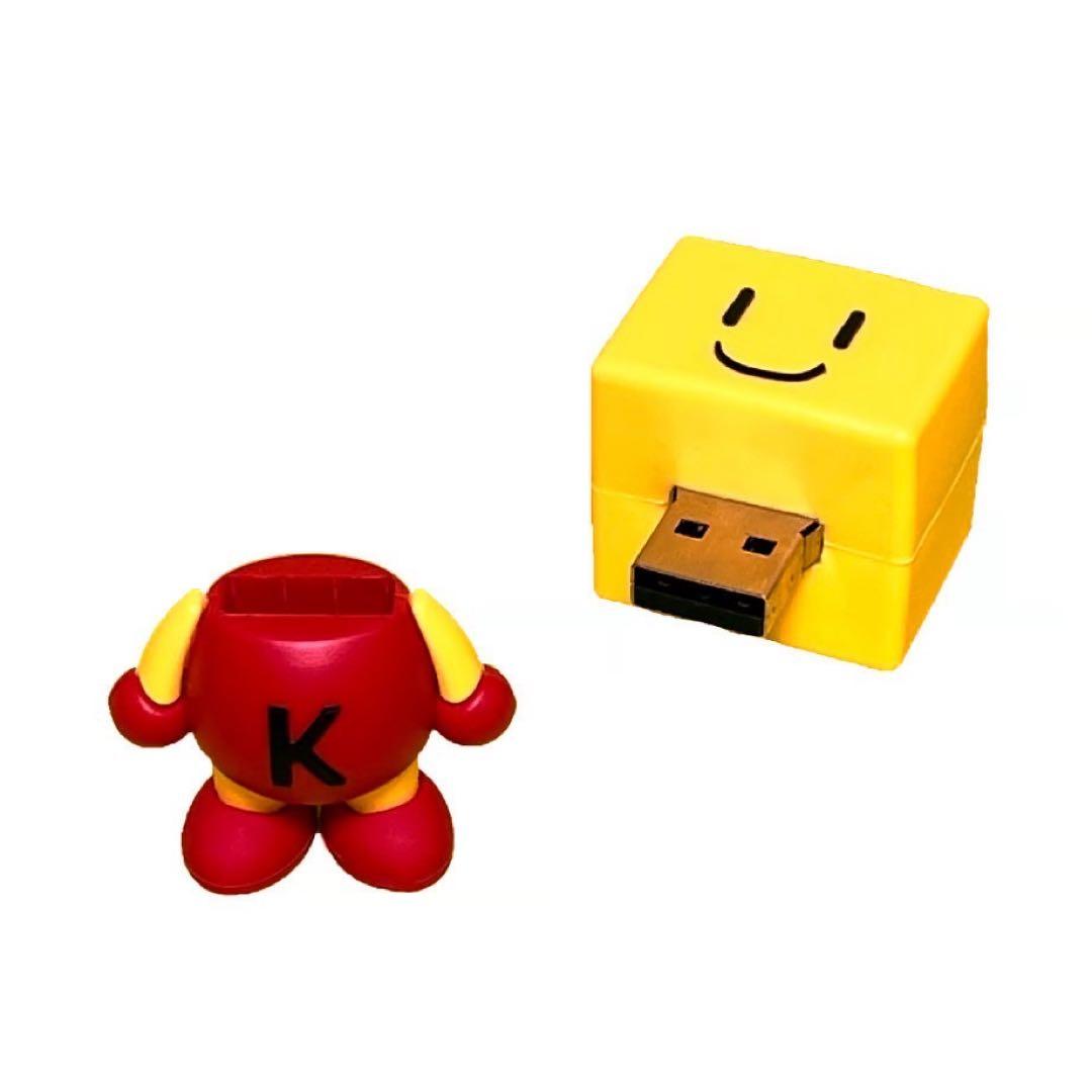 カイロくん ソフ子姫 ワイロくん 8GB フィギュア型 USB マスコット 3点