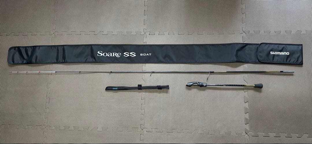 SHIMANO Soare SS ボート