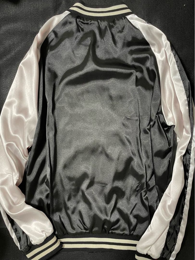 美品 引退記念 新日本プロレス スカジャン 獣神サンダー・ライガー