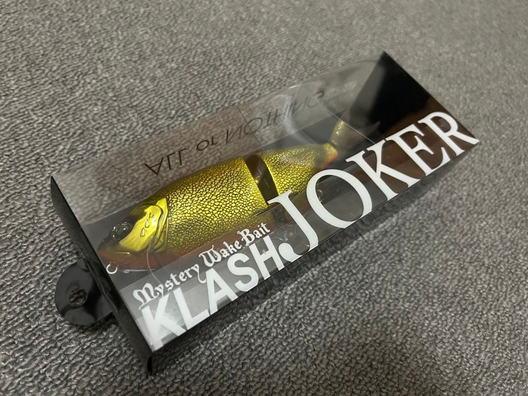 KLASH JOKER ウェイクベイト TOKYO GOLD
