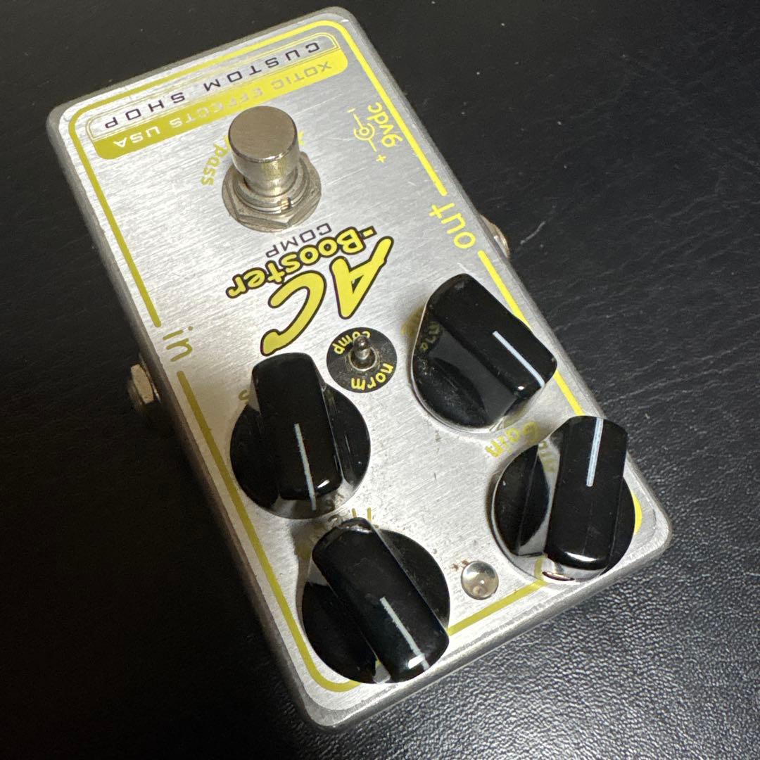 ギター Xotic AC Booster comp