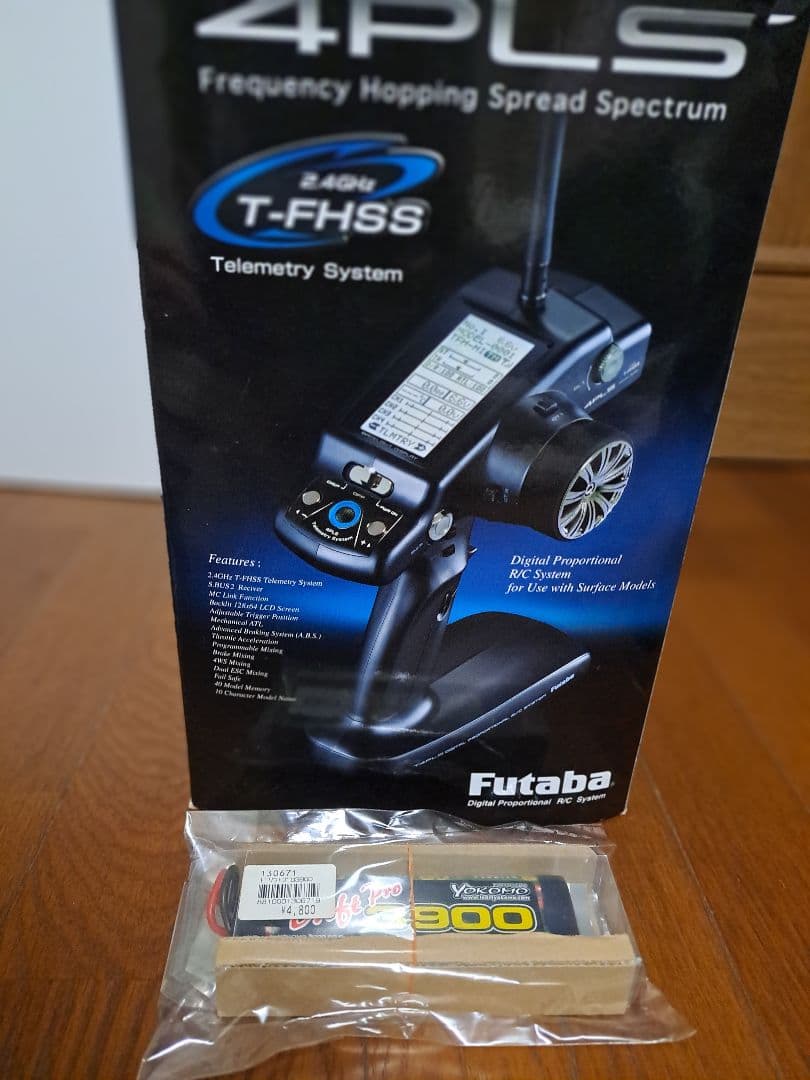 未使用Futaba 4PLS テレメトリーシステムバッテリーセット