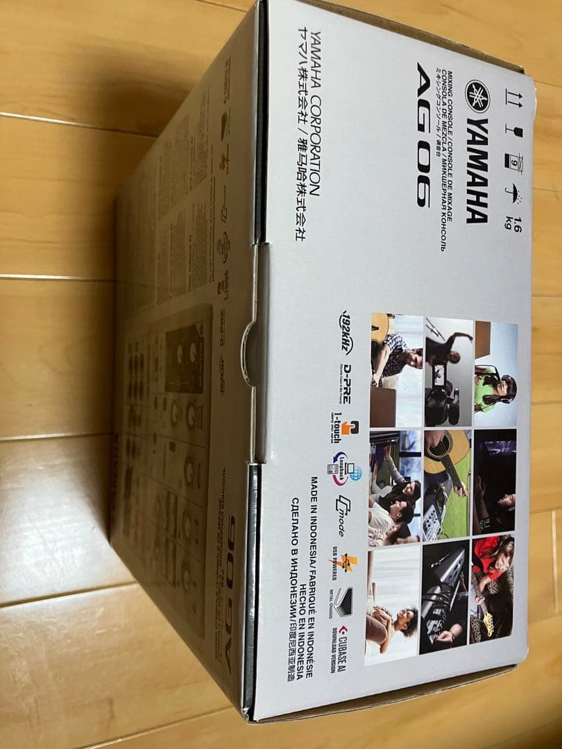 【美品】YAMAHA AG06 オーディオインターフェイス