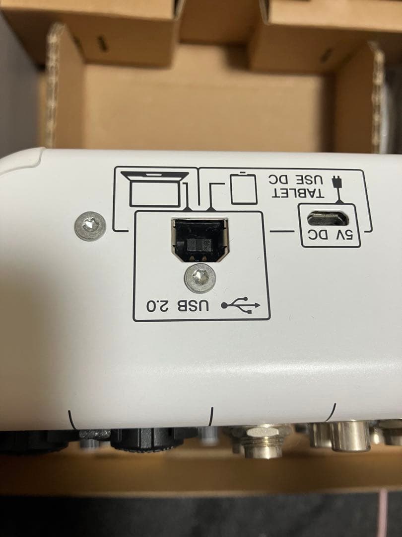 【美品】YAMAHA AG06 オーディオインターフェイス