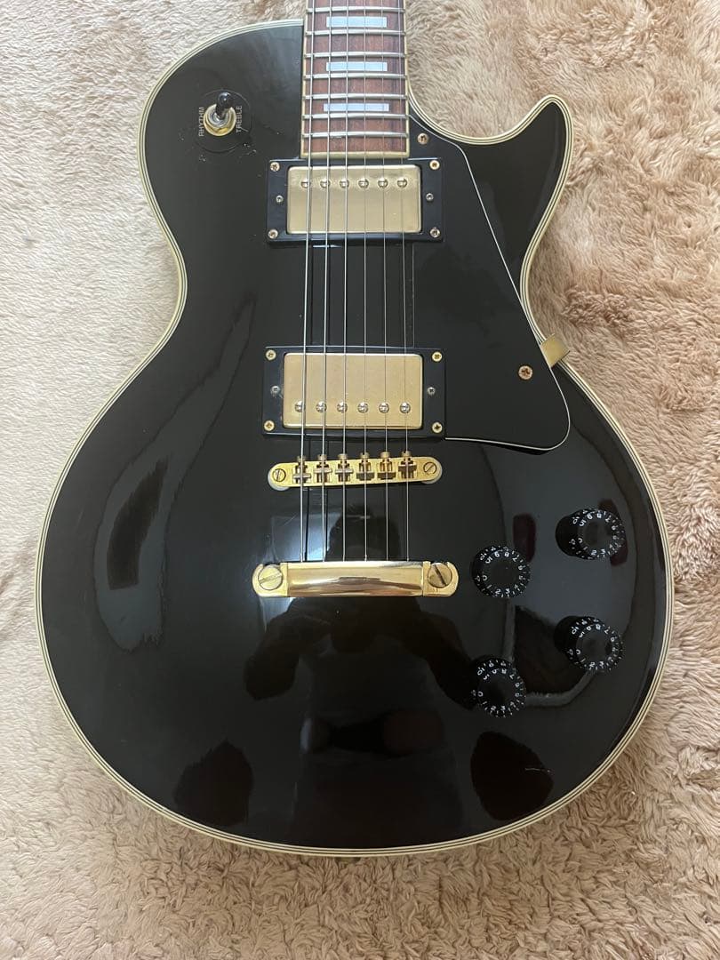 【調整済】maison レスポール　カスタム　エレキギター