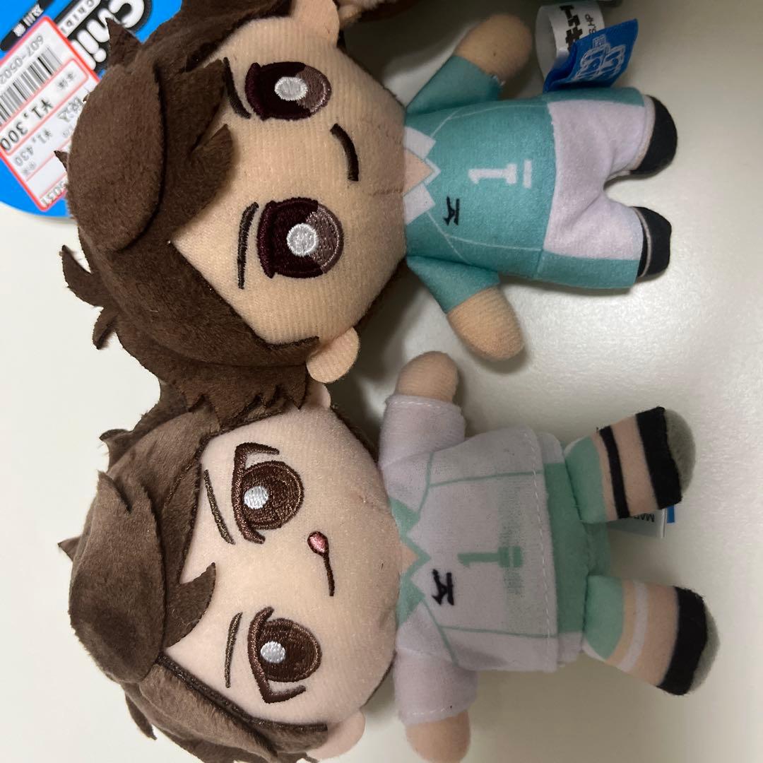 及川徹 ぬいぐるみ 森 のるキャラマスコット ジロリ