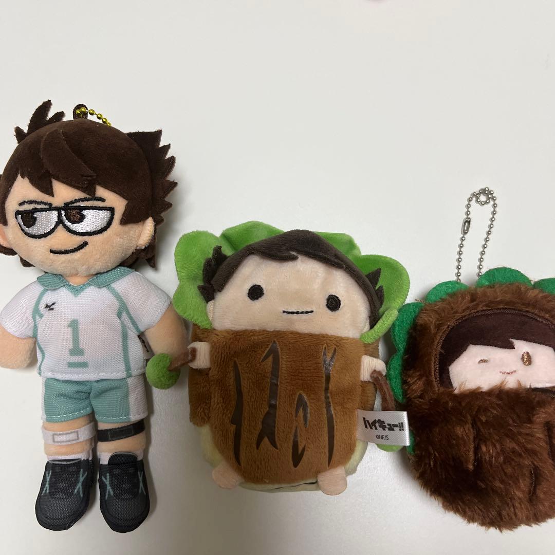 及川徹 ぬいぐるみ 森 のるキャラマスコット ジロリ