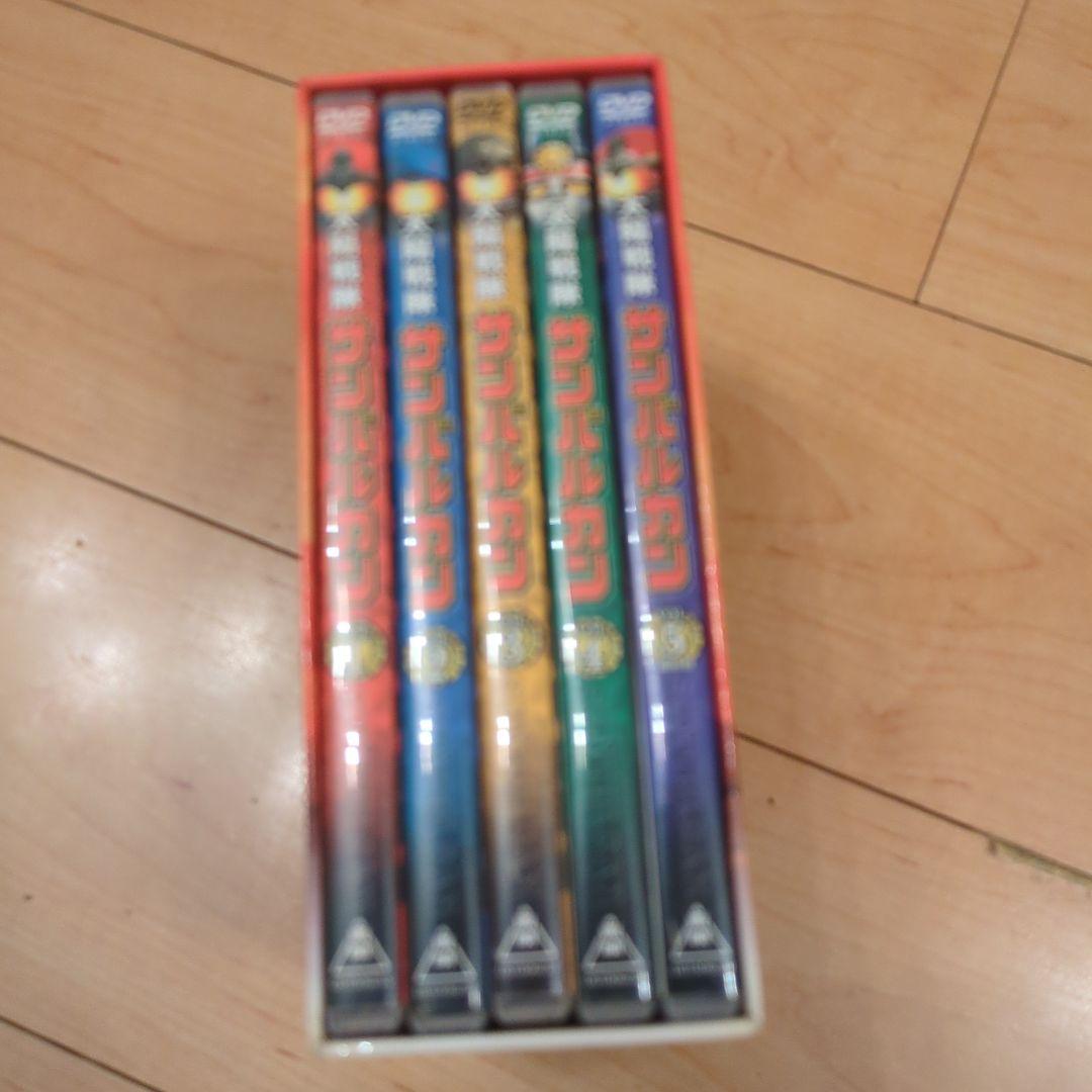 太陽戦隊サンバルカン　DVD ジャンク