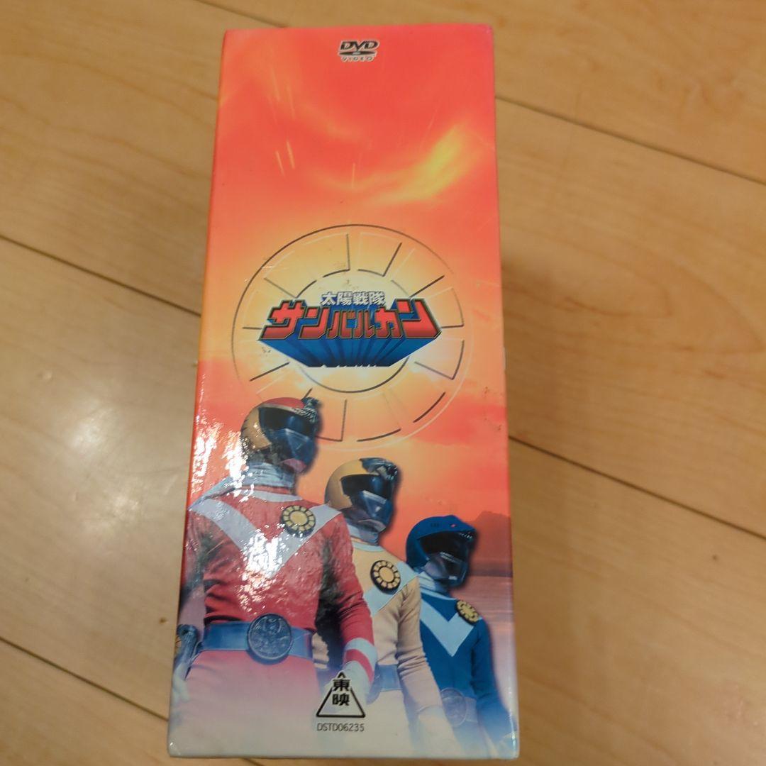 太陽戦隊サンバルカン　DVD ジャンク