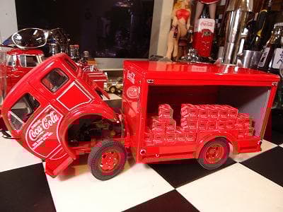 コカコーラ ダンバリーミント クリスマス特別仕様トラック