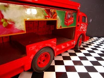 コカコーラ ダンバリーミント クリスマス特別仕様トラック