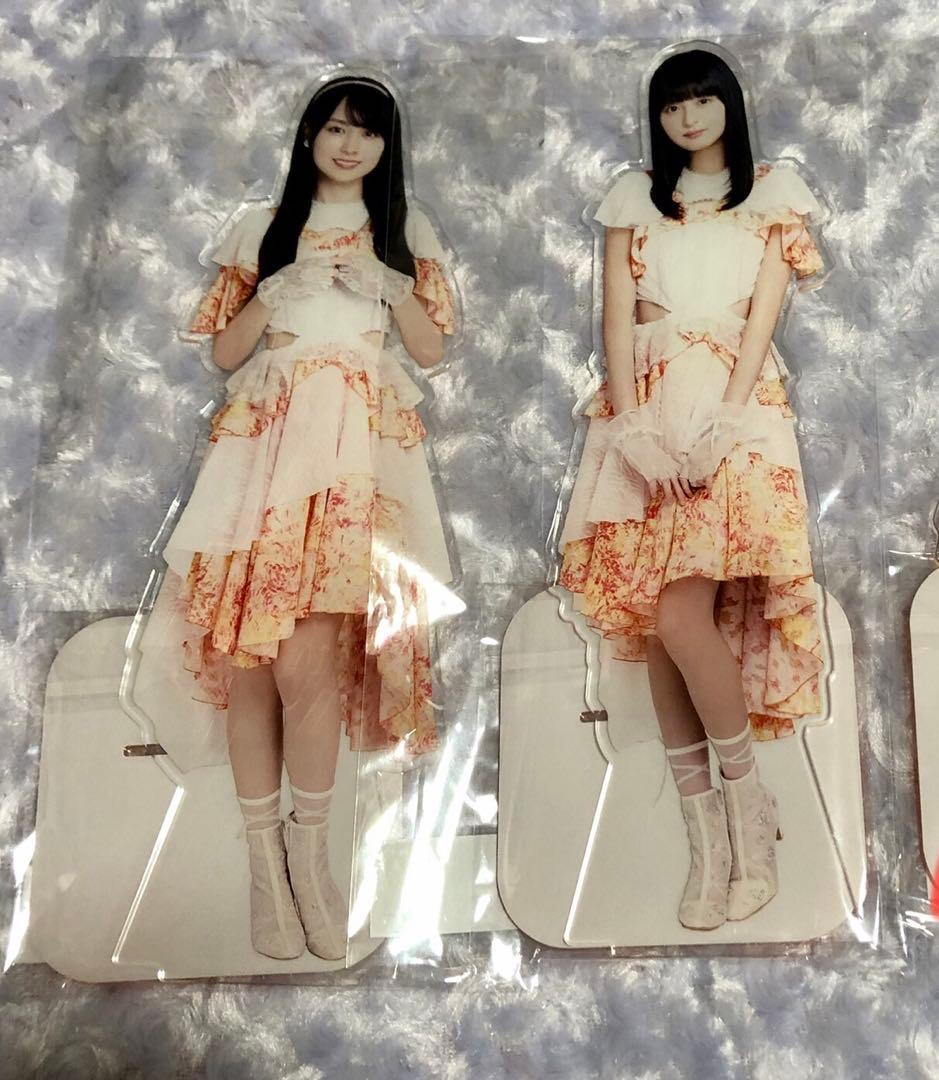 賀喜遥香 遠藤さくら BIGアクリルスタンドセット