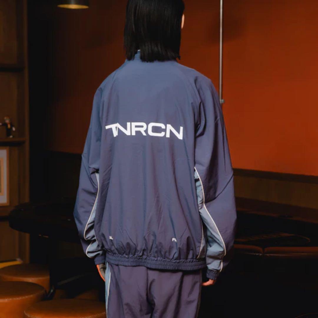 TNRCN NYLON JACKET GRAY RUFFLOG サイズXL