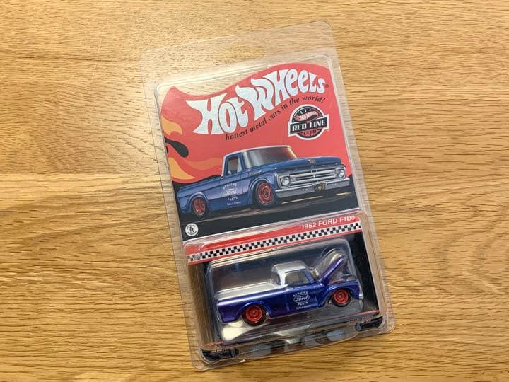 ホットウィール RLC レッドラインクラブ 限定 1962 FORD F100