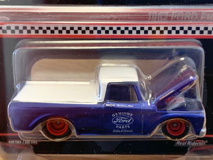 ホットウィール RLC レッドラインクラブ 限定 1962 FORD F100