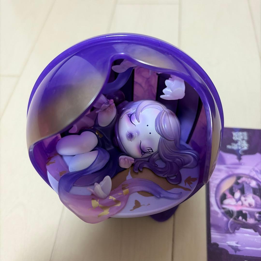 スカルパンダ　シークレット　POPMART