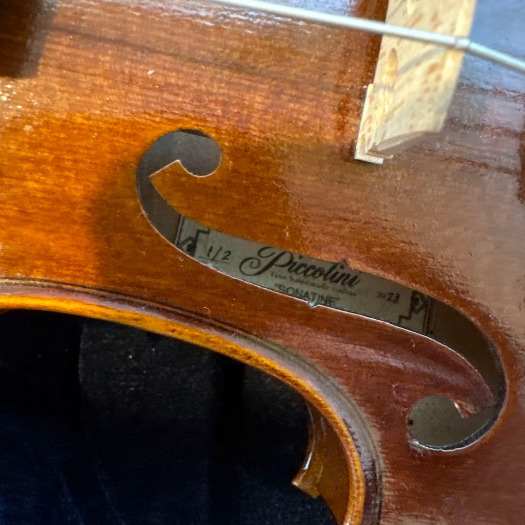 Piccolini バイオリン 1/2サイズ