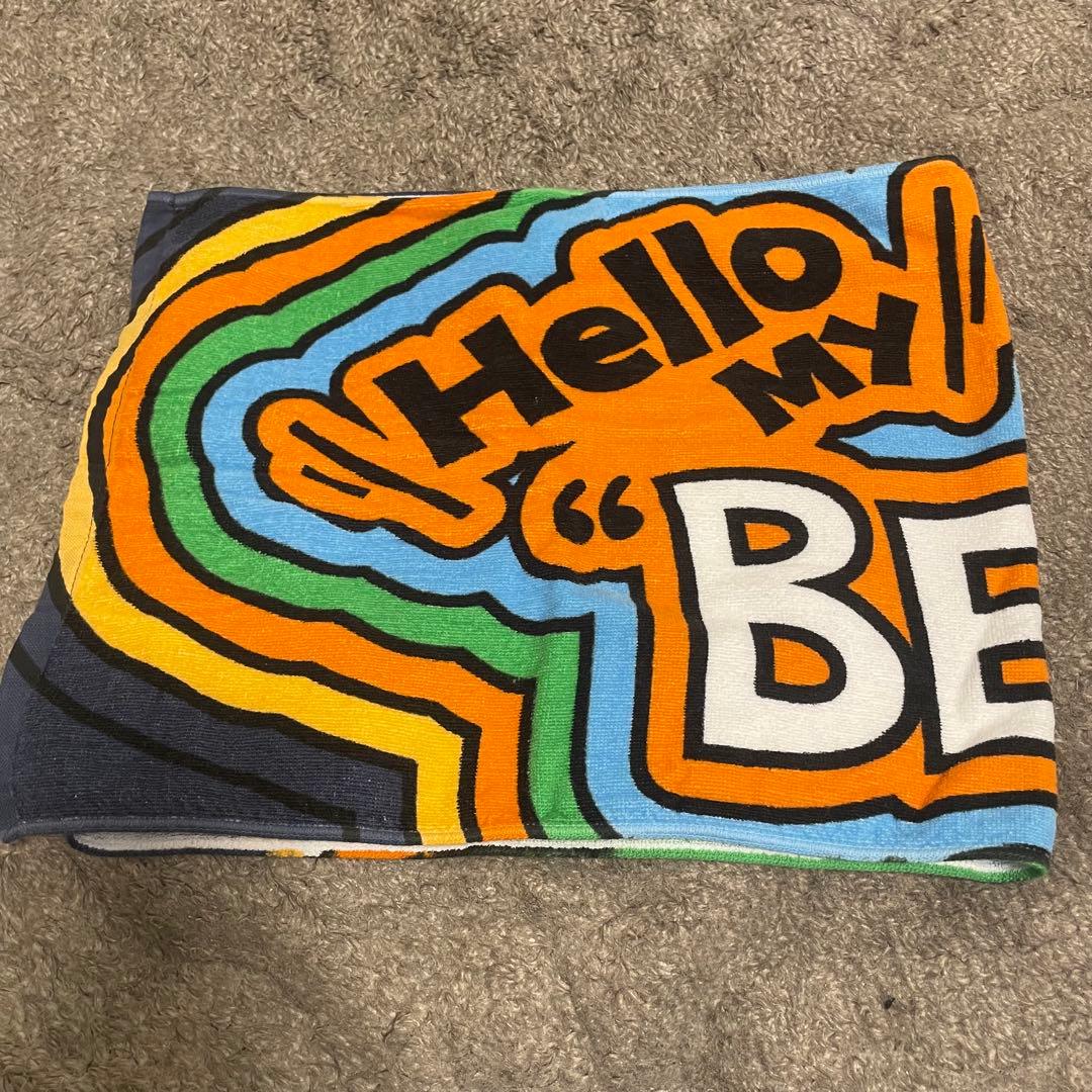 Hello my BESTY タオル BE:FIRST