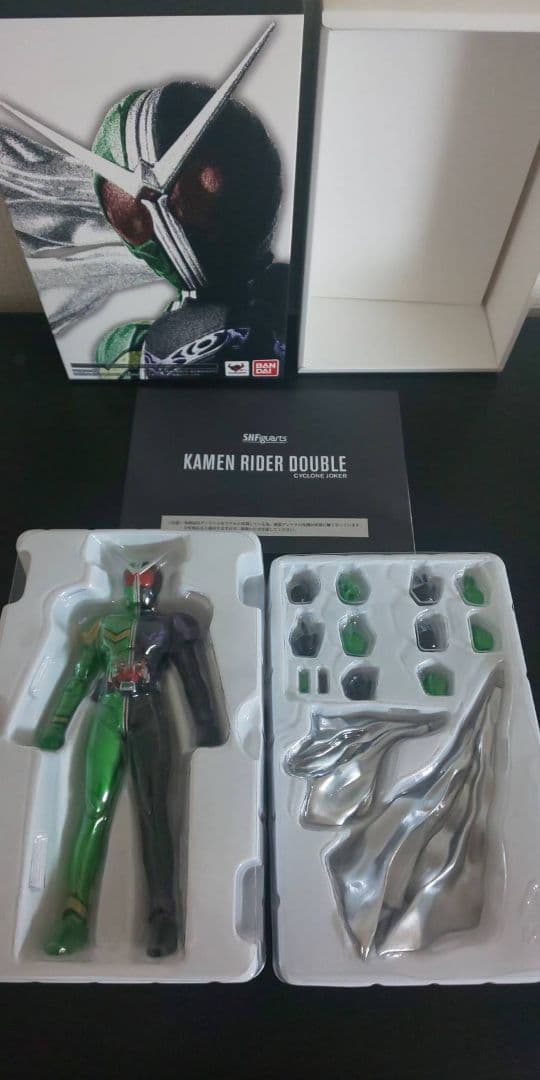 真骨彫製法 仮面ライダーW サイクロンジョーカー