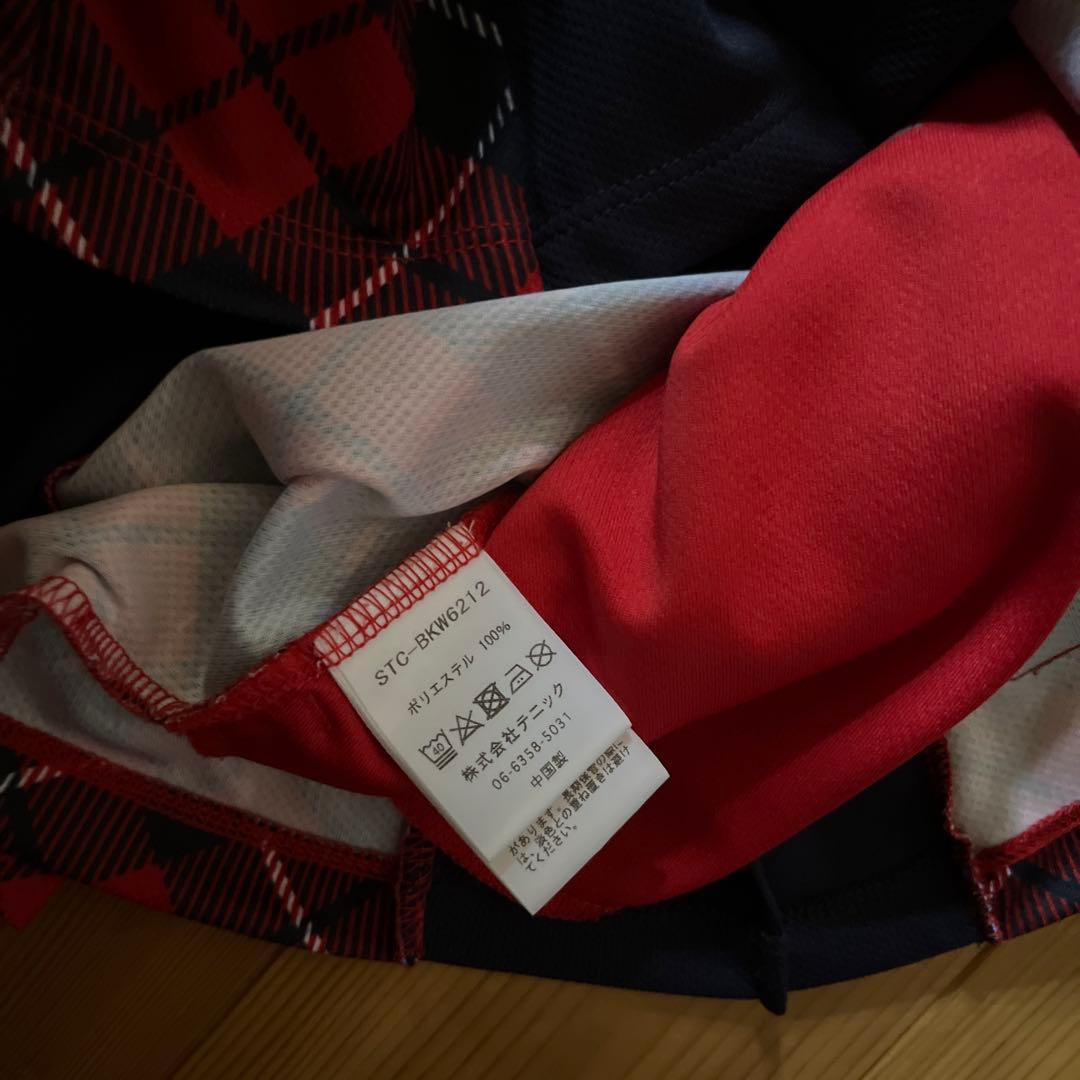 セントクリストファー バイザー　トップス　シャツ　スコート　3点セット　テニス