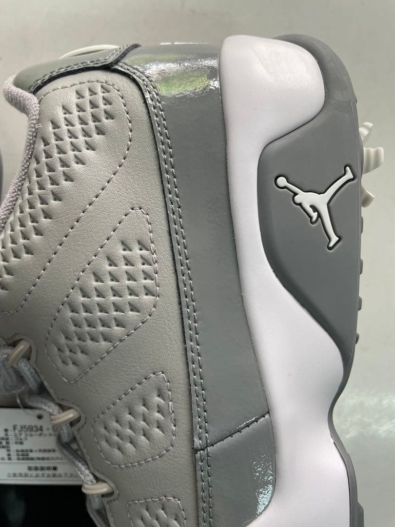 【697】NIKE AIR JORDAN 9 Golf Cool Grey 新品