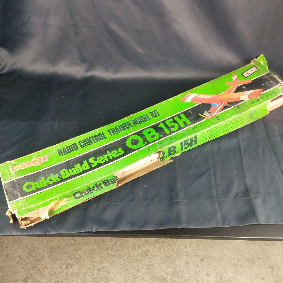 OKモデル クイックビルドシリーズ Q.B.15H 飛行機