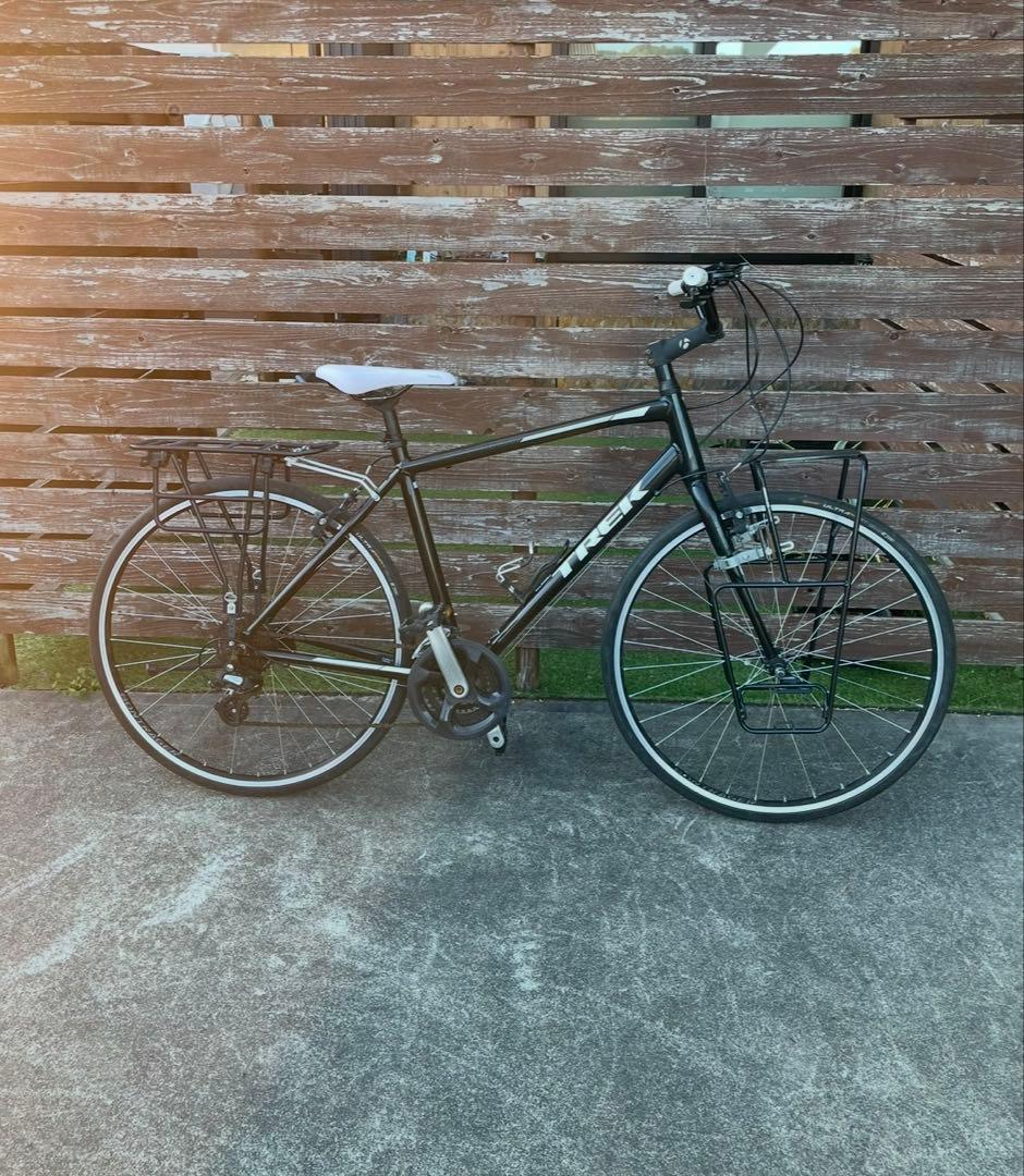 モリ 引取限定 付属品多数有 2017 Trek fx1 クロスバイク