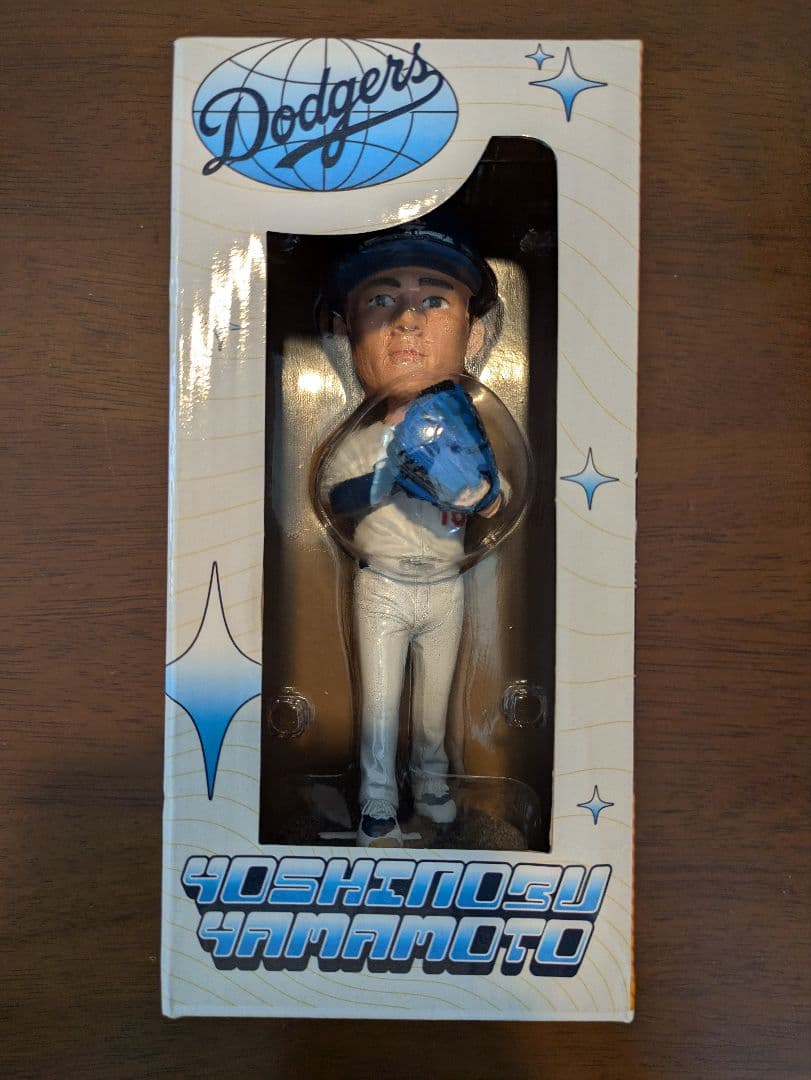 山本由伸　ドジャース　ボブルヘッド　未開封　限定品(2025年7月2日)