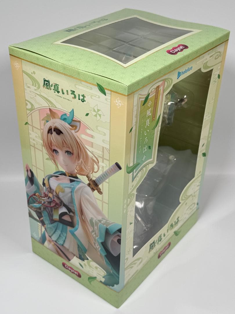 ホロライブプロダクション 風真いろは 1/7 完成品フィギュア クレーネル