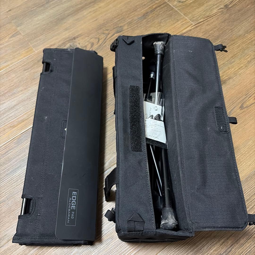 ヘリノックスHelinoxタクティカルテーブル M ブラック サイドストレージ