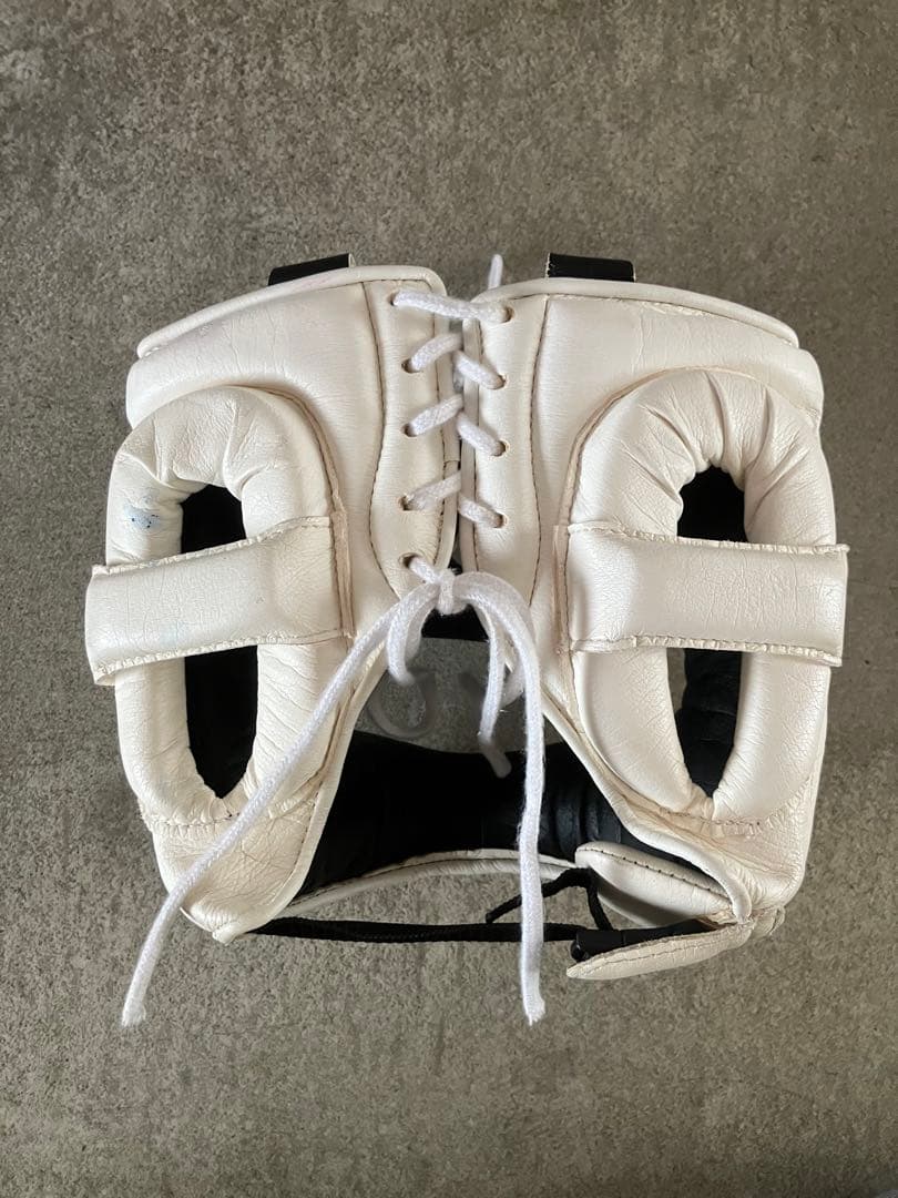 Winning ヘッドギア フルフェイス軽量タイプ　ホワイトM FG-5000