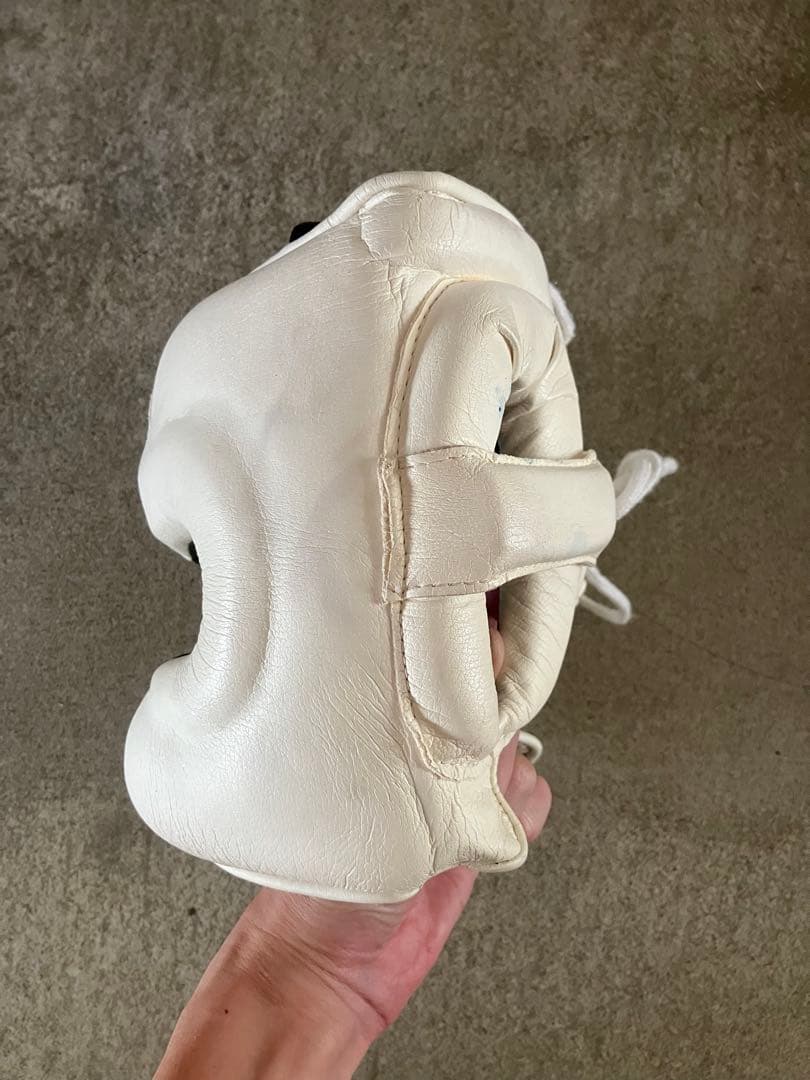 Winning ヘッドギア フルフェイス軽量タイプ　ホワイトM FG-5000