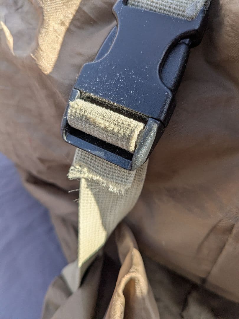 訳あり　luxe（ルクセ）　メガホーンⅢシェルター　ワンポールテント