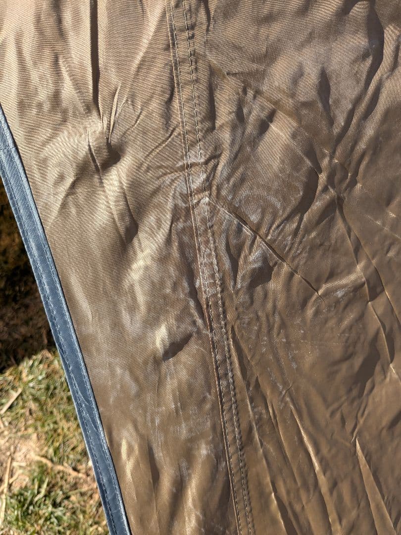 訳あり　luxe（ルクセ）　メガホーンⅢシェルター　ワンポールテント