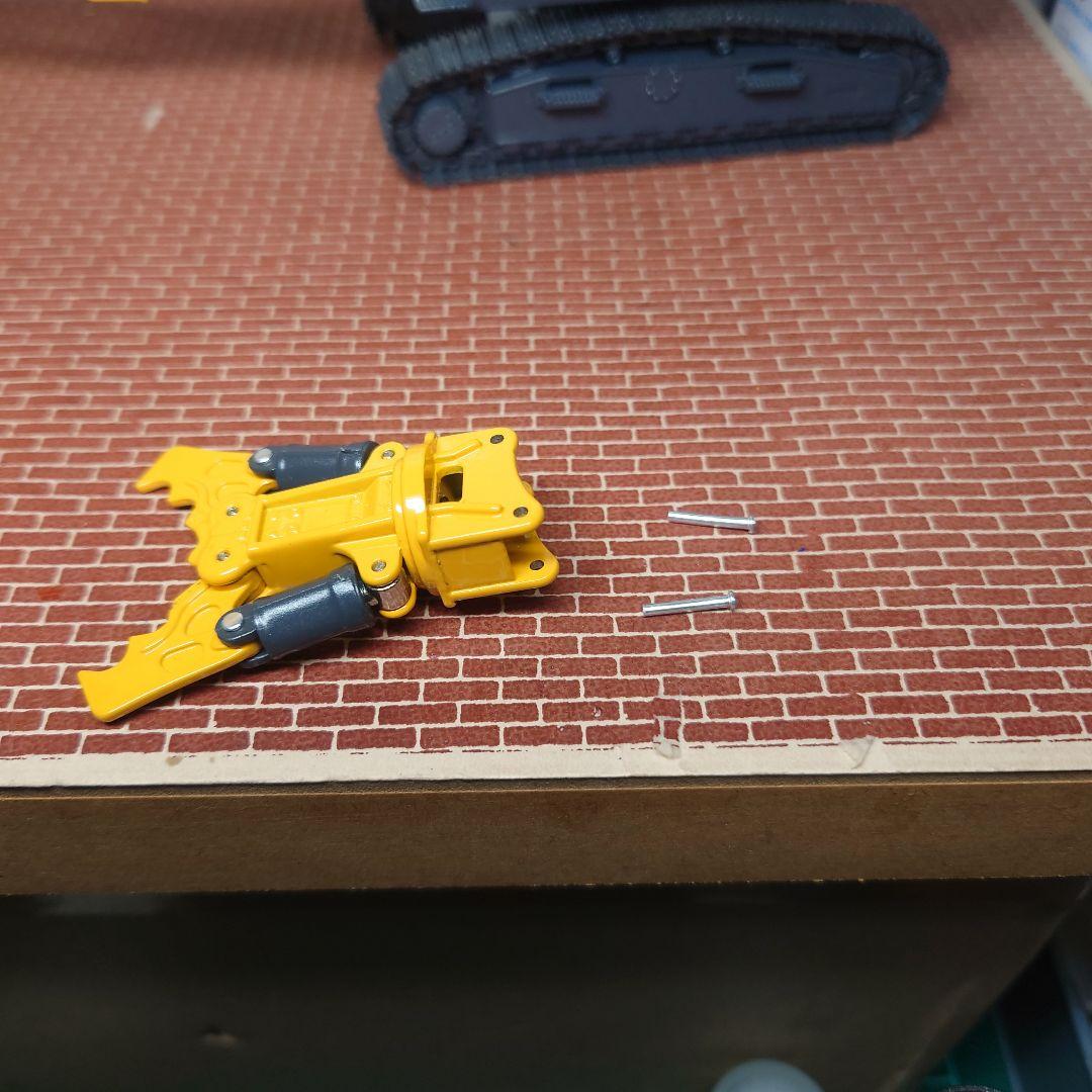 コベルコ SK400DLC NEXT兼用機(1/50) KOBELCO イエロー