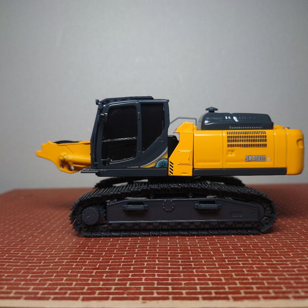 コベルコ SK400DLC NEXT兼用機(1/50) KOBELCO イエロー