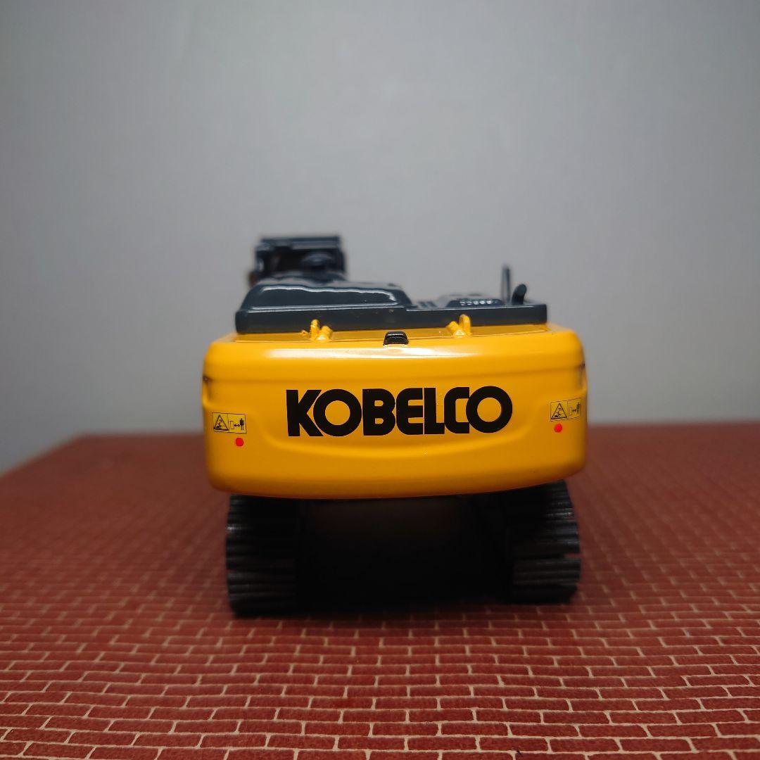 コベルコ SK400DLC NEXT兼用機(1/50) KOBELCO イエロー