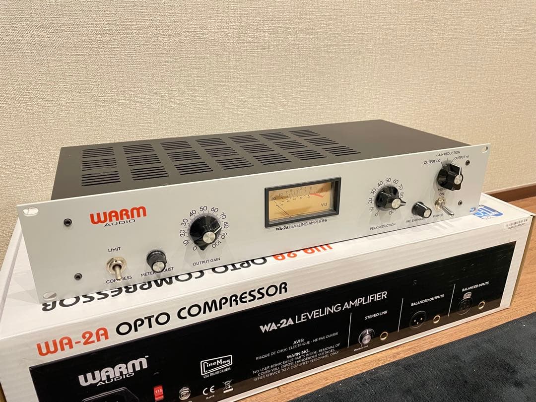 WARM AUDIO WA-2A オプトコンプ