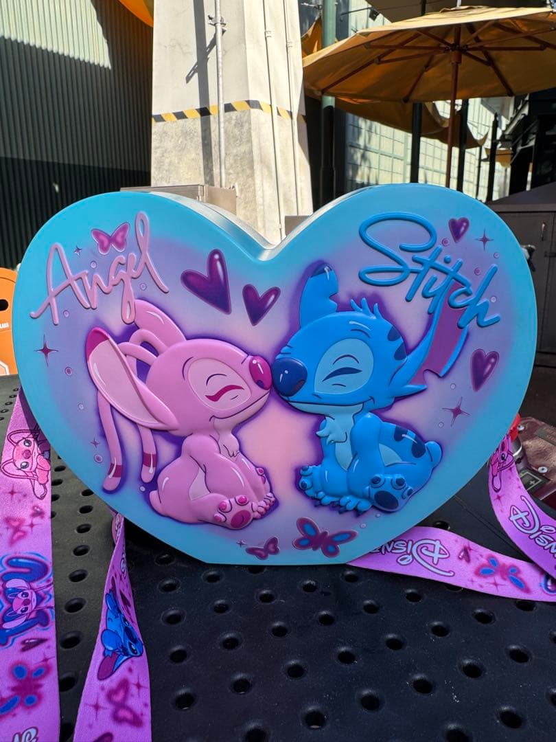 スティッチ　エンジェル　ポップコーンバケット